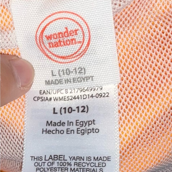 🍊🧡ORANGE KIDS SWIMMING TRUNKS🧡🍊 - Picture 4 of 4